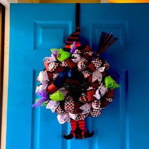 Halloween wreath